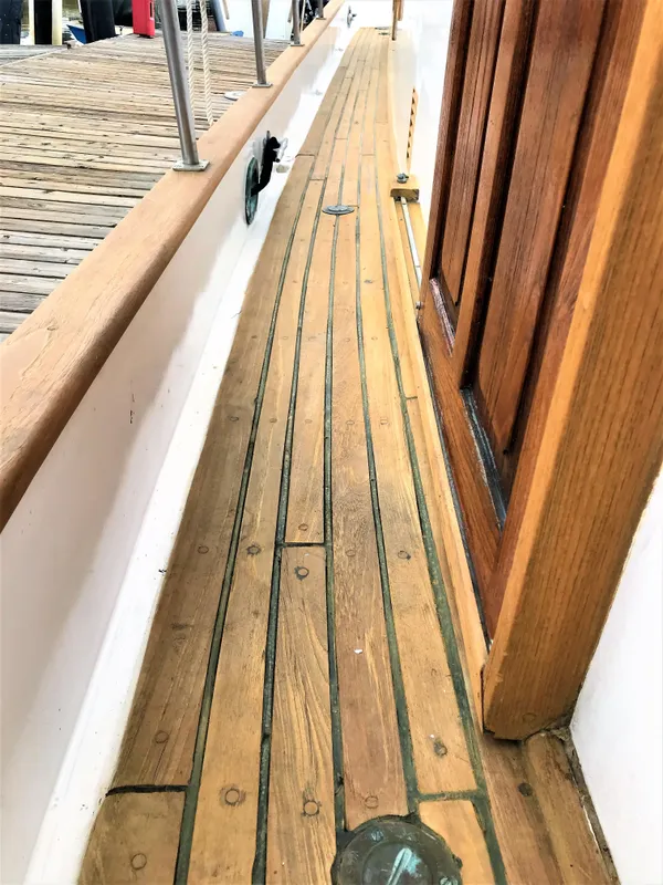 1978 CHB Trawler