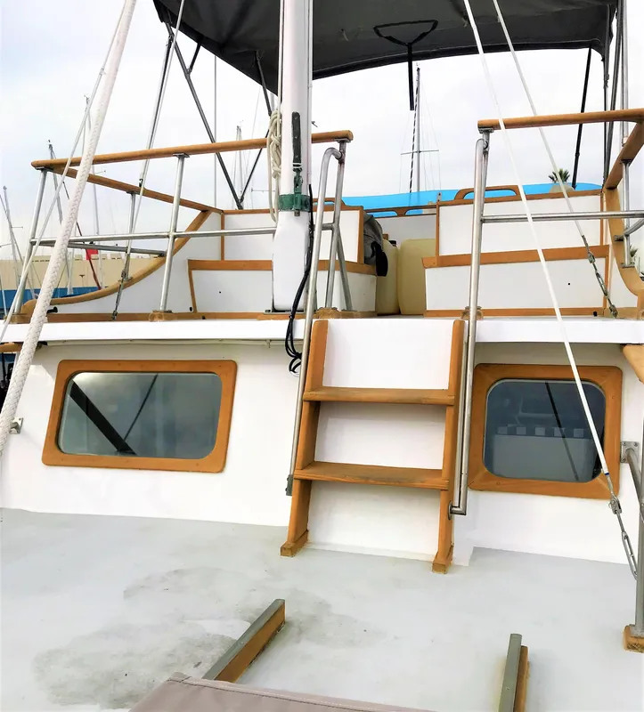 1978 CHB Trawler