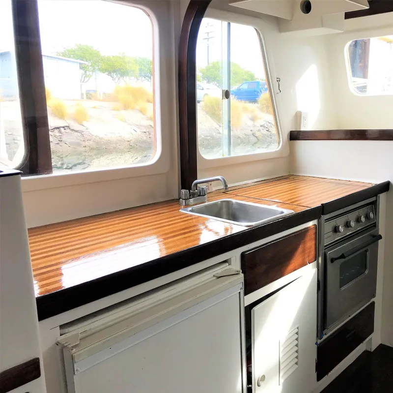 1978 CHB Trawler