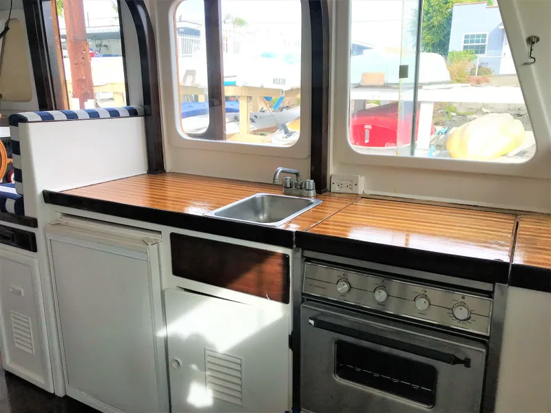 1978 CHB Trawler