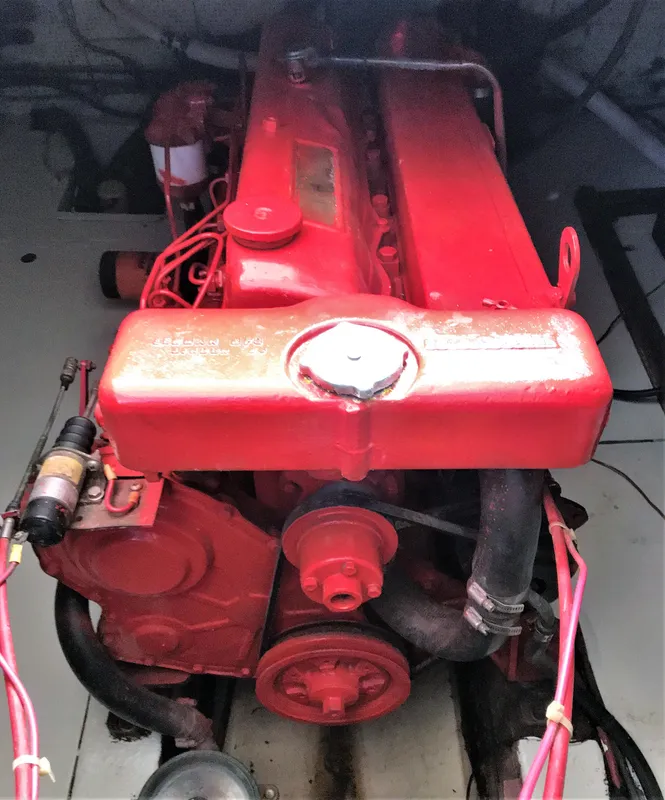 1978 CHB Trawler