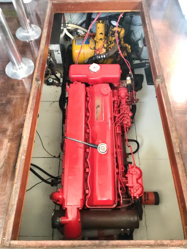 1978 CHB Trawler