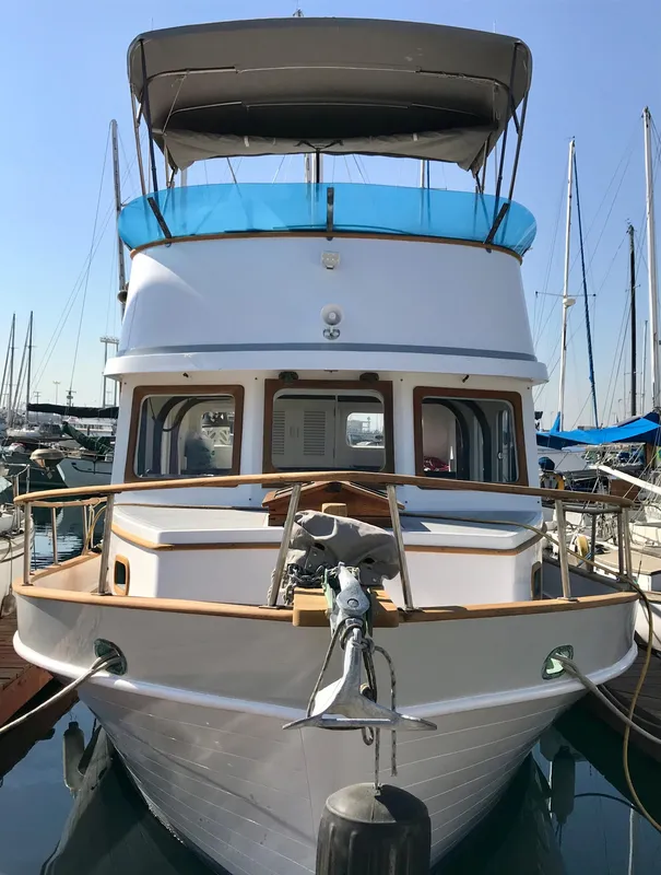 1978 CHB Trawler