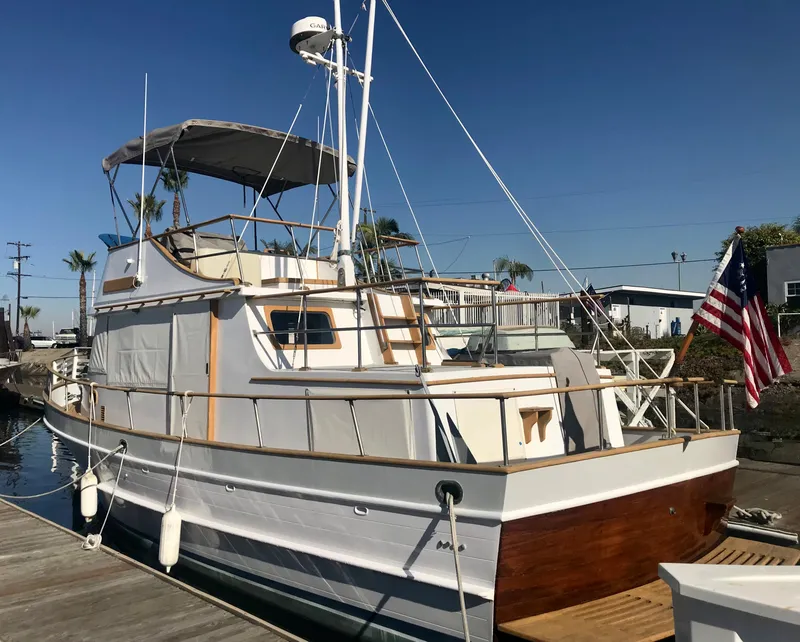 1978 CHB Trawler