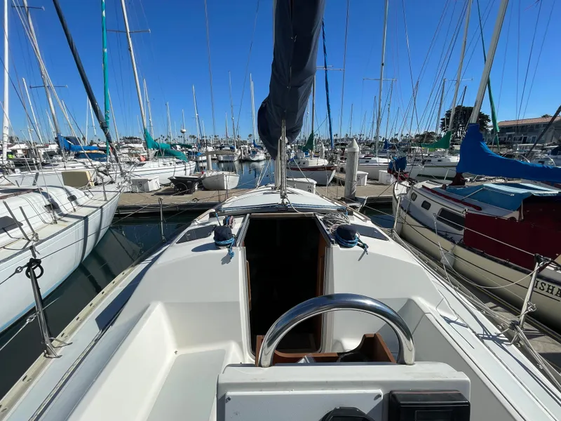 1991 Hunter 28 Sloop