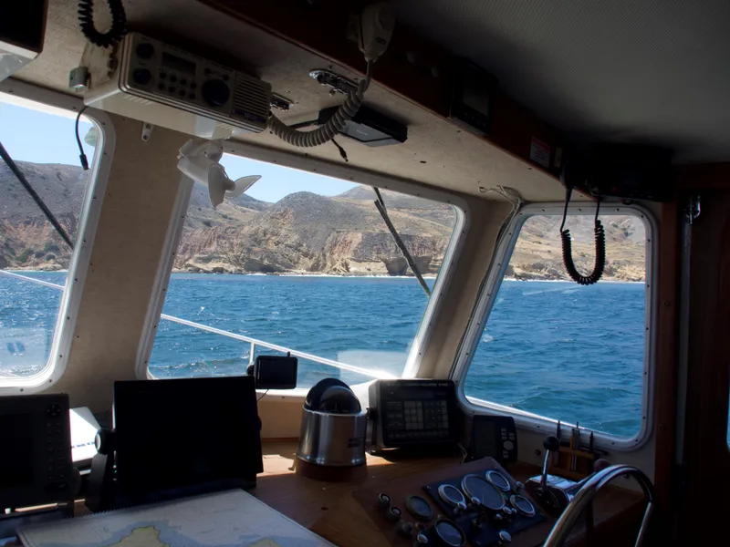 1984 Willard Marine Pilothouse Trawler