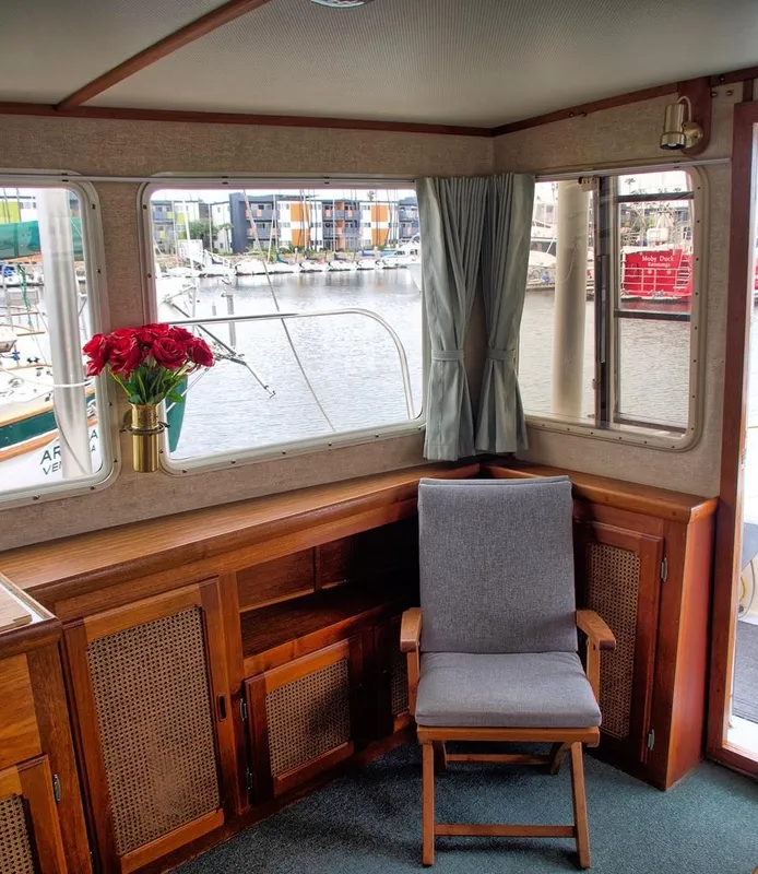 1984 Willard Marine Pilothouse Trawler