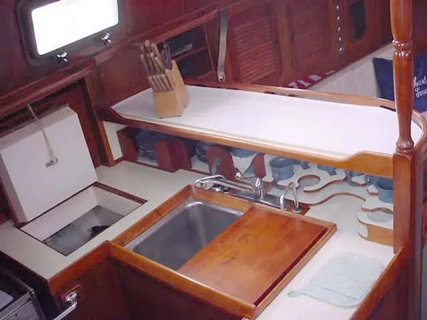 Galley and bar counter