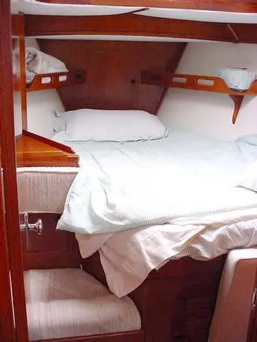 Forward stateroom