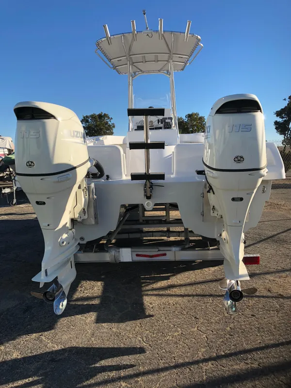 2018 Twin Vee 225 Ocean Cat