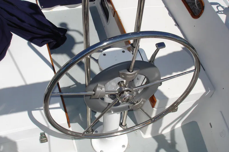 Showing wheel Auto Pilot