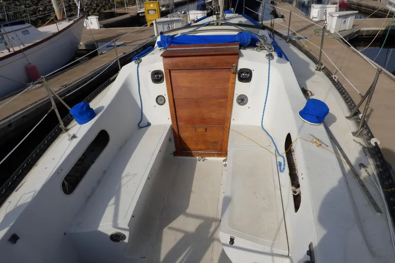 1973 Islander 36 Sloop