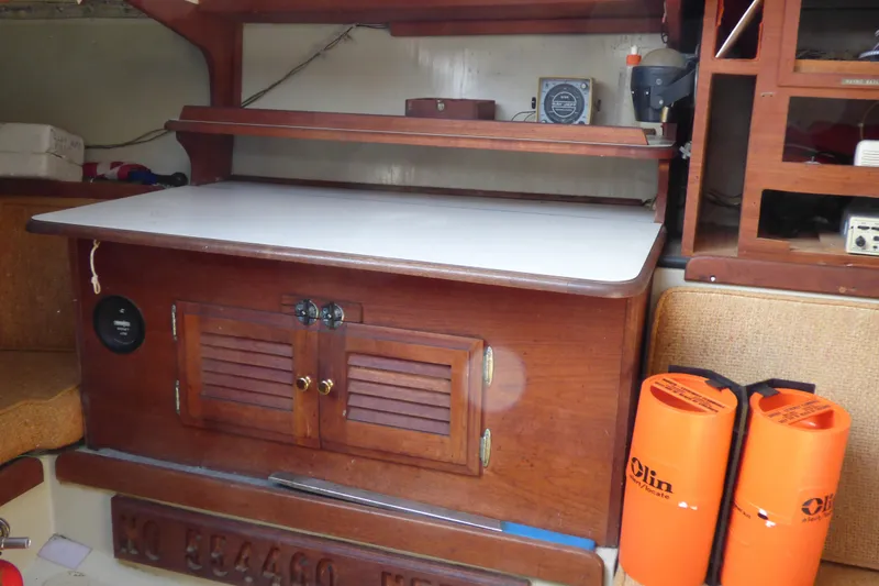 1973 Islander 36 Sloop