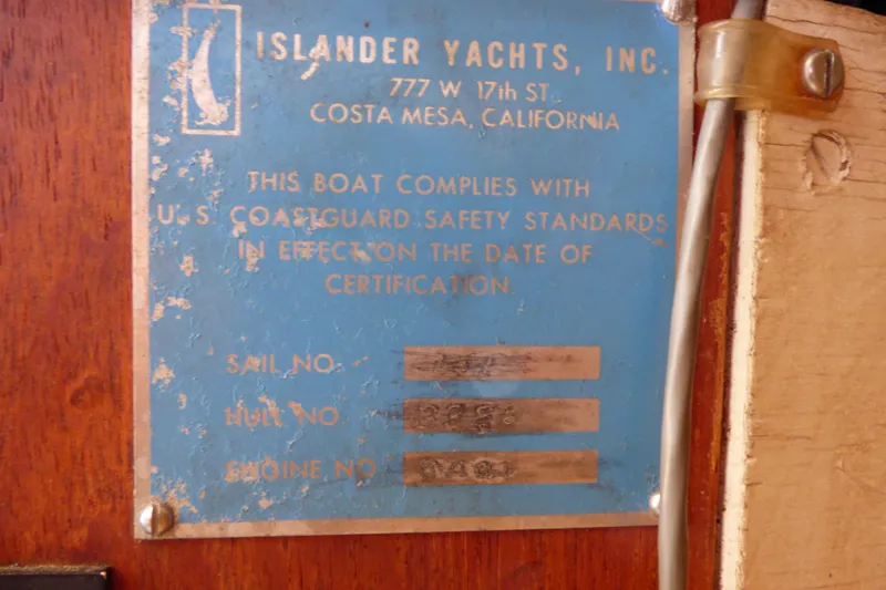1973 Islander 36 Sloop