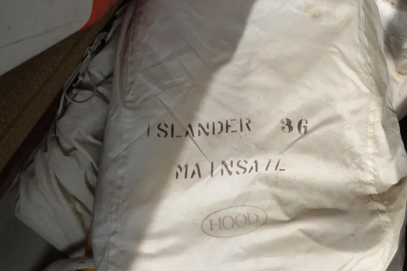 1973 Islander 36 Sloop