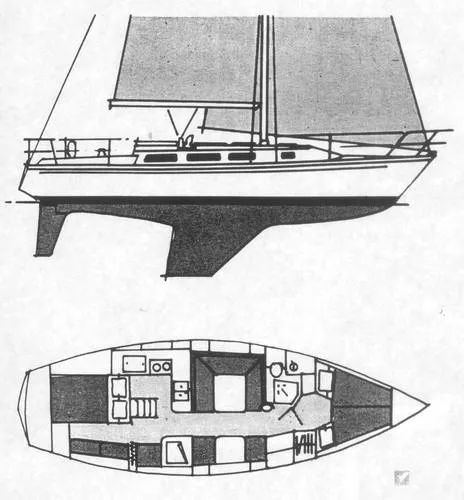 line drawing / layout