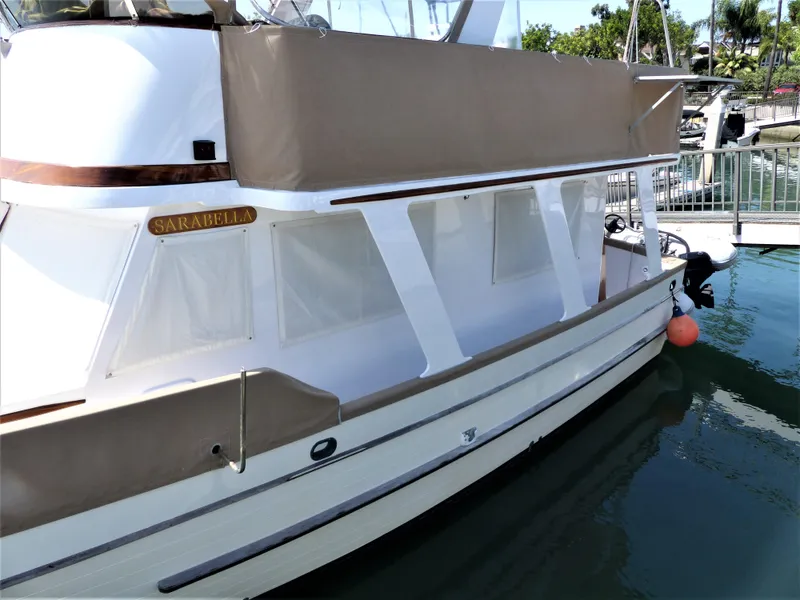 1977 Marine Trader Europa