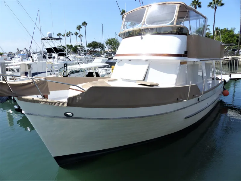 1977 Marine Trader Europa