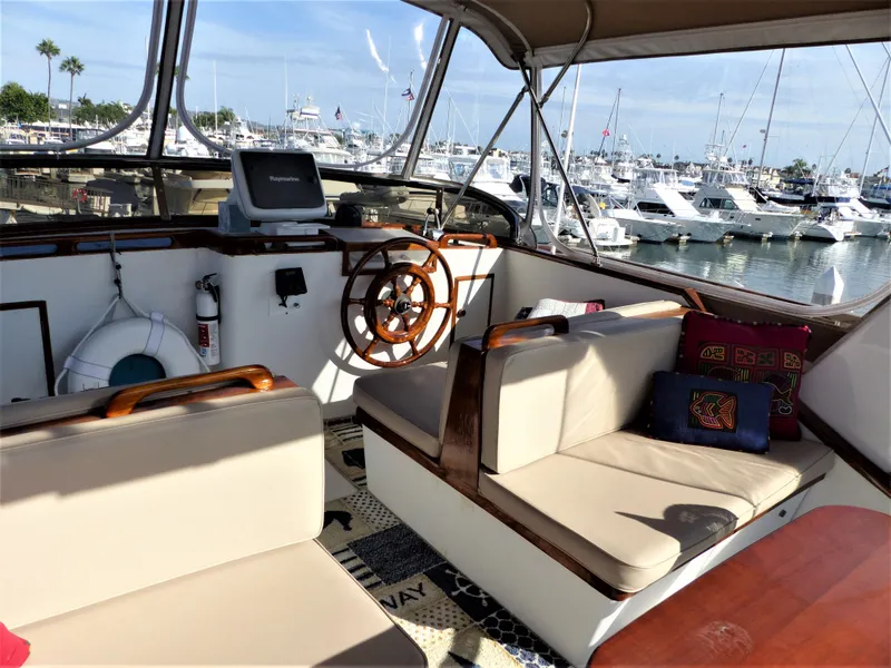 1977 Marine Trader Europa