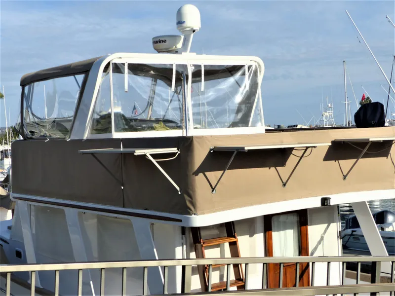 1977 Marine Trader Europa