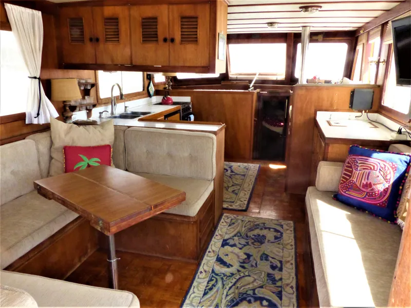 1977 Marine Trader Europa