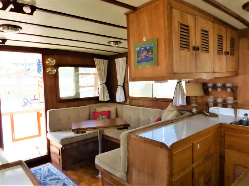 1977 Marine Trader Europa
