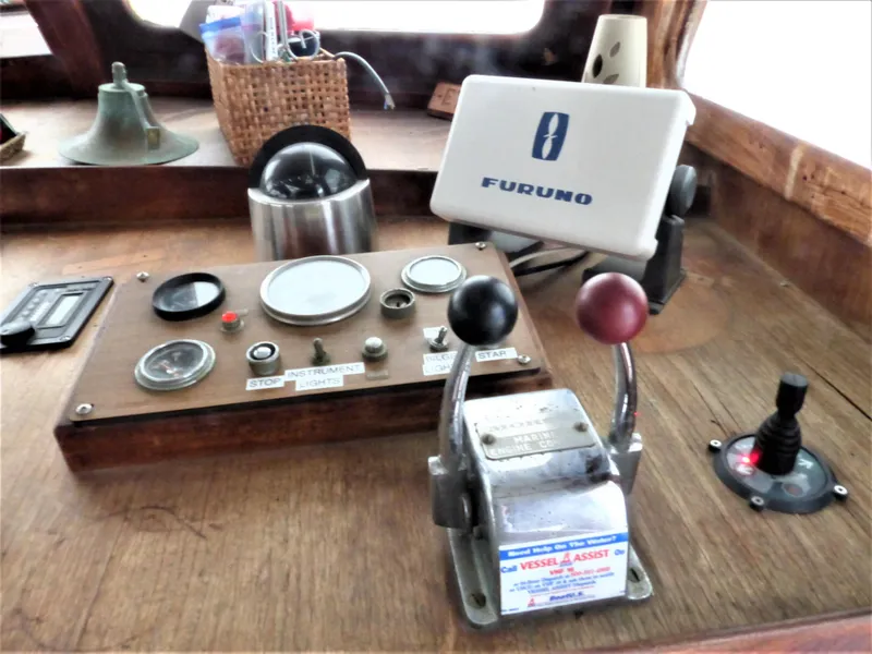 1977 Marine Trader Europa