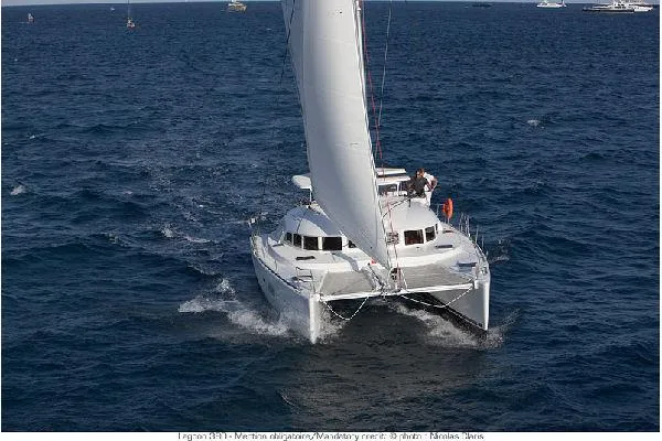 Manufacturer Provided Image: Lagoon 380 Sailing