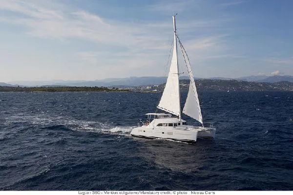 Manufacturer Provided Image: Lagoon 380 Sailing