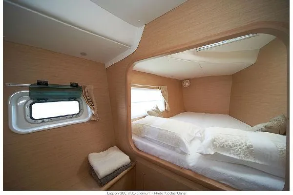 Manufacturer Provided Image: Lagoon 380 Cabin