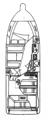 1990 Sea Ray 270/290 Sundancer