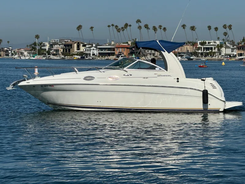 2003 Sea Ray Sundancer 260
