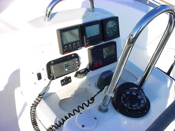 1997 Hunter 376