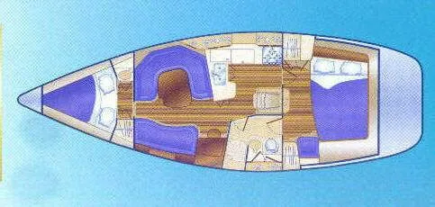 1997 Hunter 376