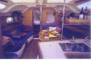 1997 Hunter 376