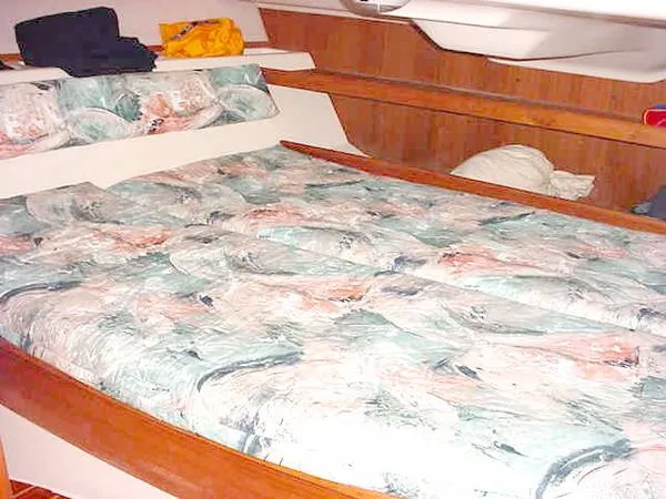 Aft Stateroom Double Berth