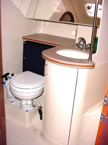 1997 Hunter 376