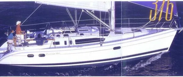 1997 Hunter 376