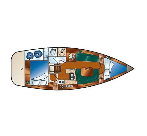 2004 Hunter 36