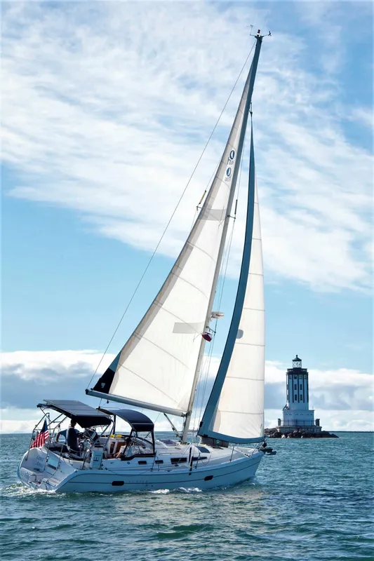2004 Hunter 36