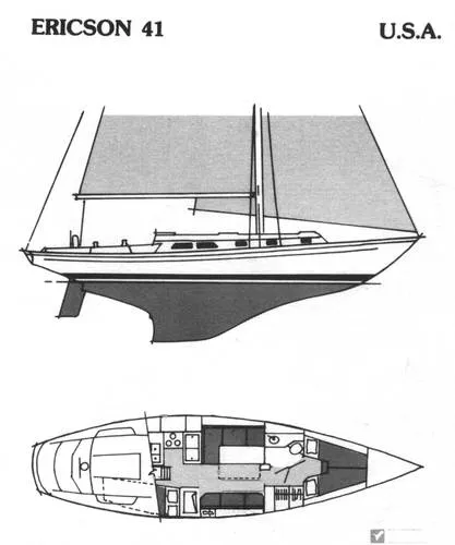 1971 Ericson Sloop