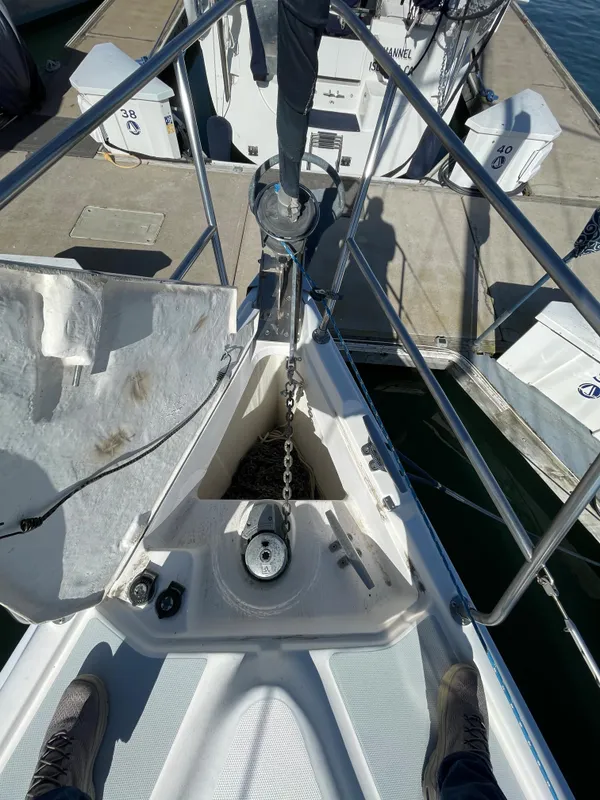 2003 Hunter 410