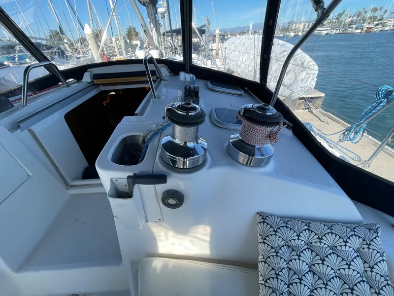 2003 Hunter 410