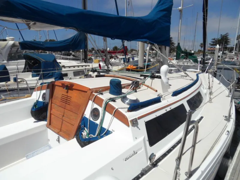 1987 Catalina 34