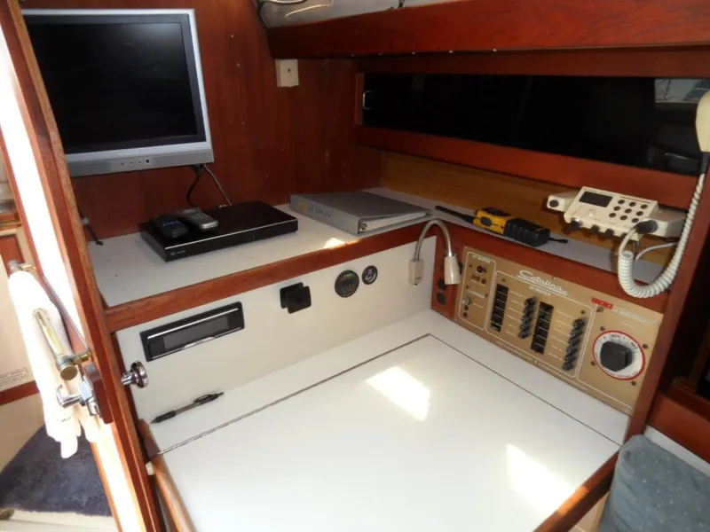 1987 Catalina 34