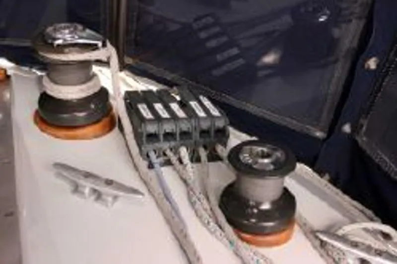 Starboard Clutches/Winches