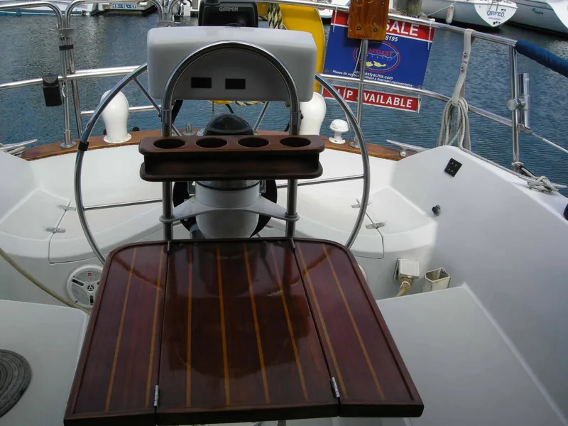Folding Cockpit Table