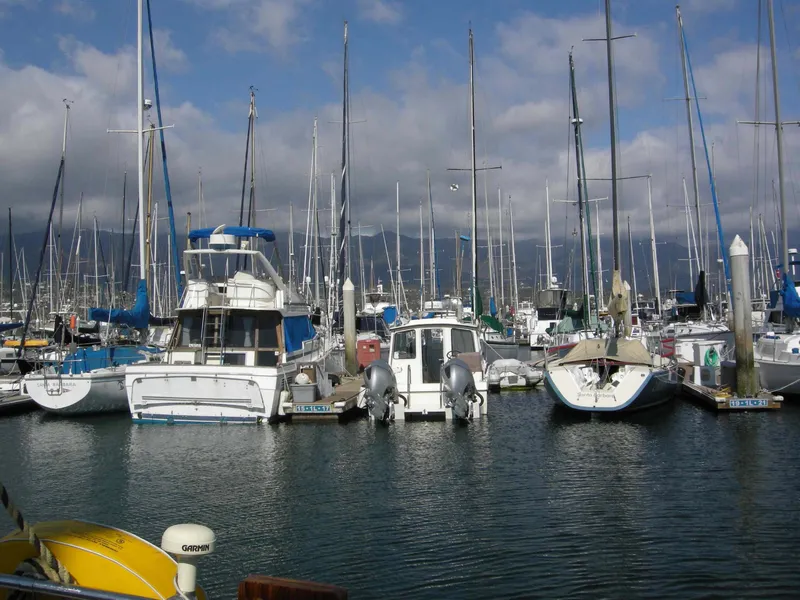 View From Santa Barbara Slip. (Available For Transfer)