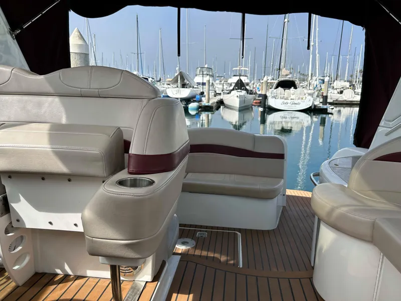 Cockpit from the Companionway