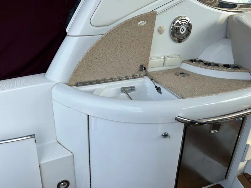 Cockpit Fridge and Sink